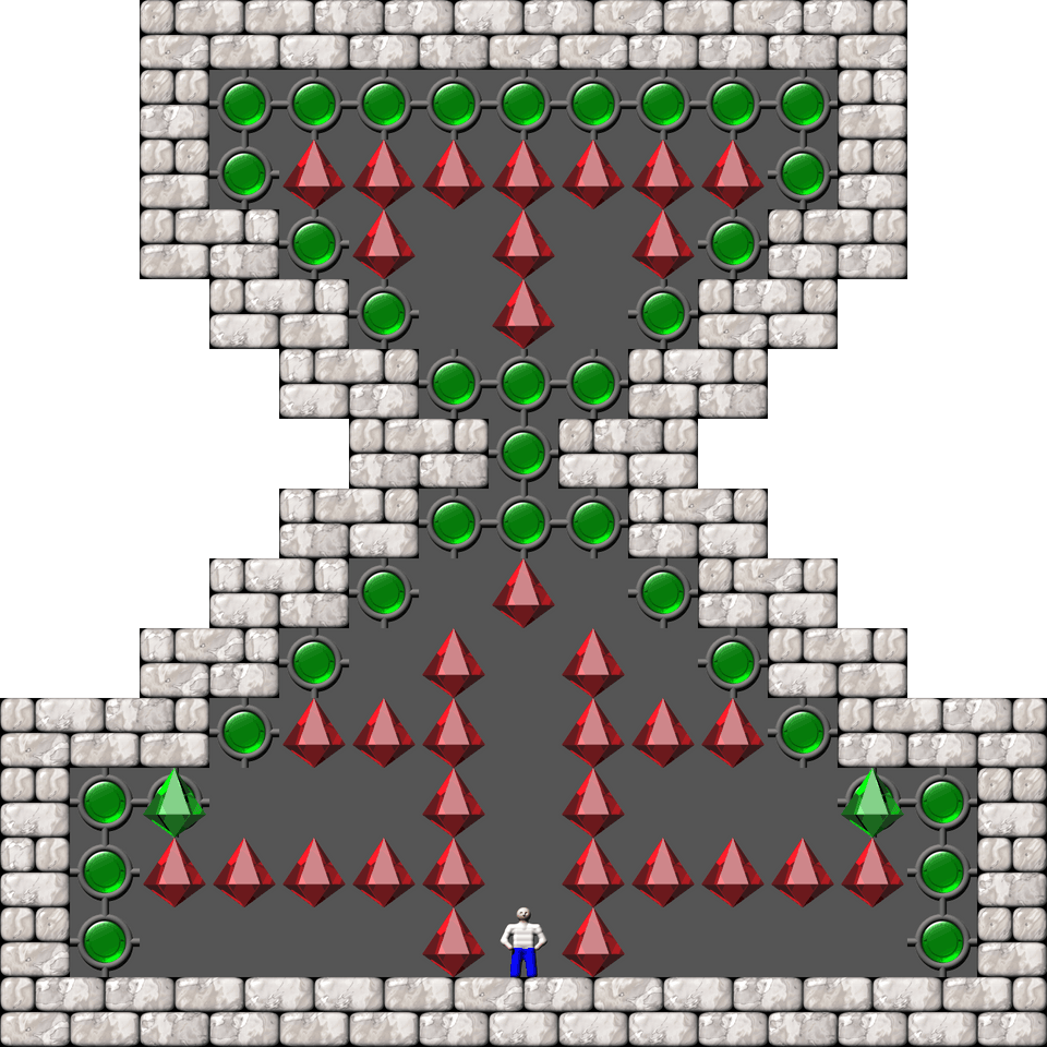 Sokoban Eric F. Tchong Arranged level 150